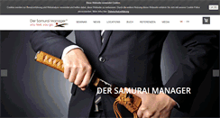 Desktop Screenshot of dersamuraimanager.com