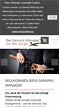 Mobile Screenshot of dersamuraimanager.com